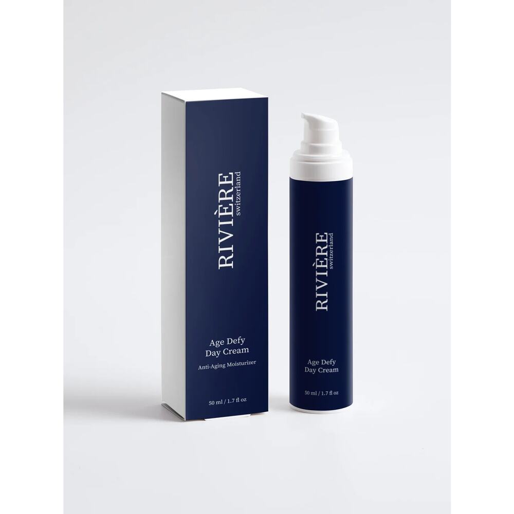 New Riviere Switzerland Age Defy Day Cream 50ml 1.7 fl oz EXP 02/2028
